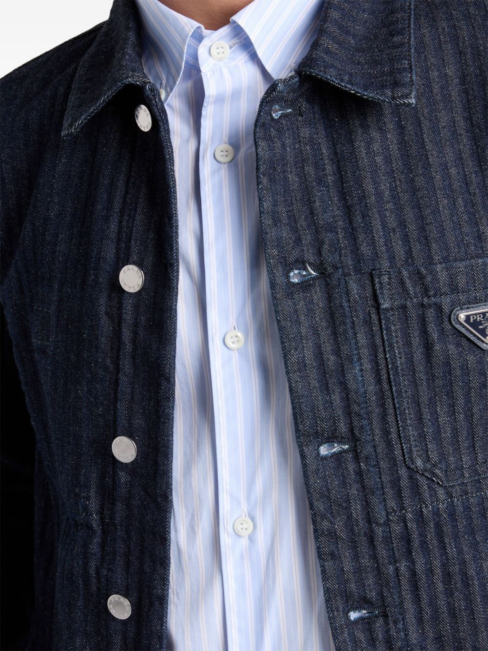 Prada
Camicia a righe