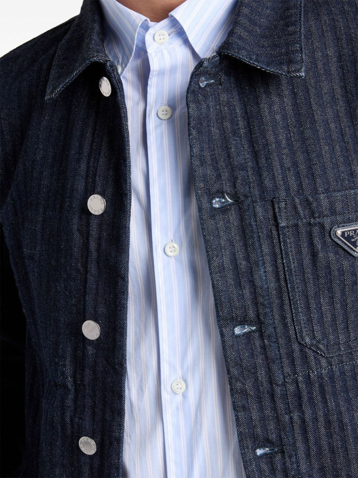 Prada
Camicia a righe