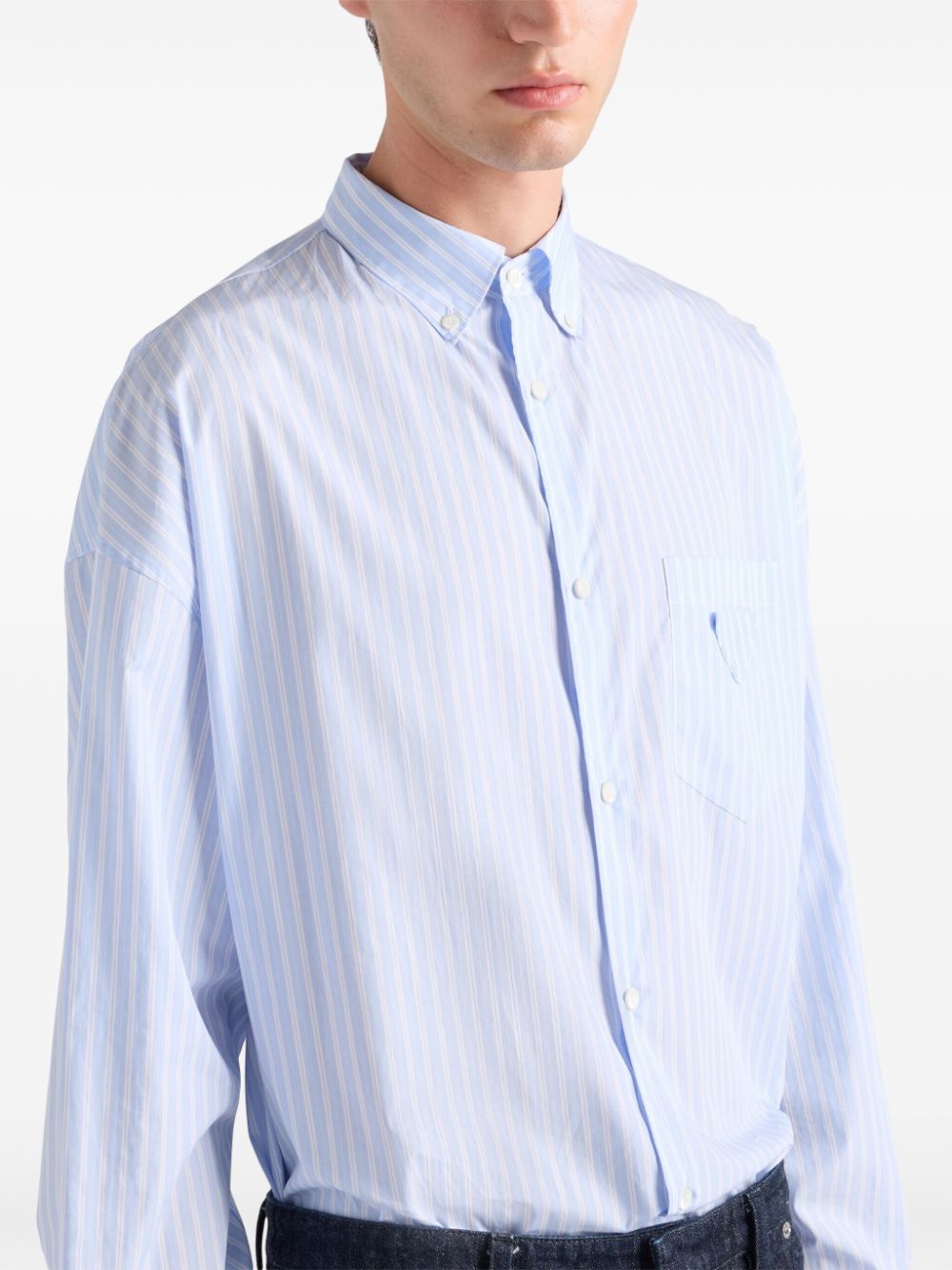 Prada
Camicia a righe