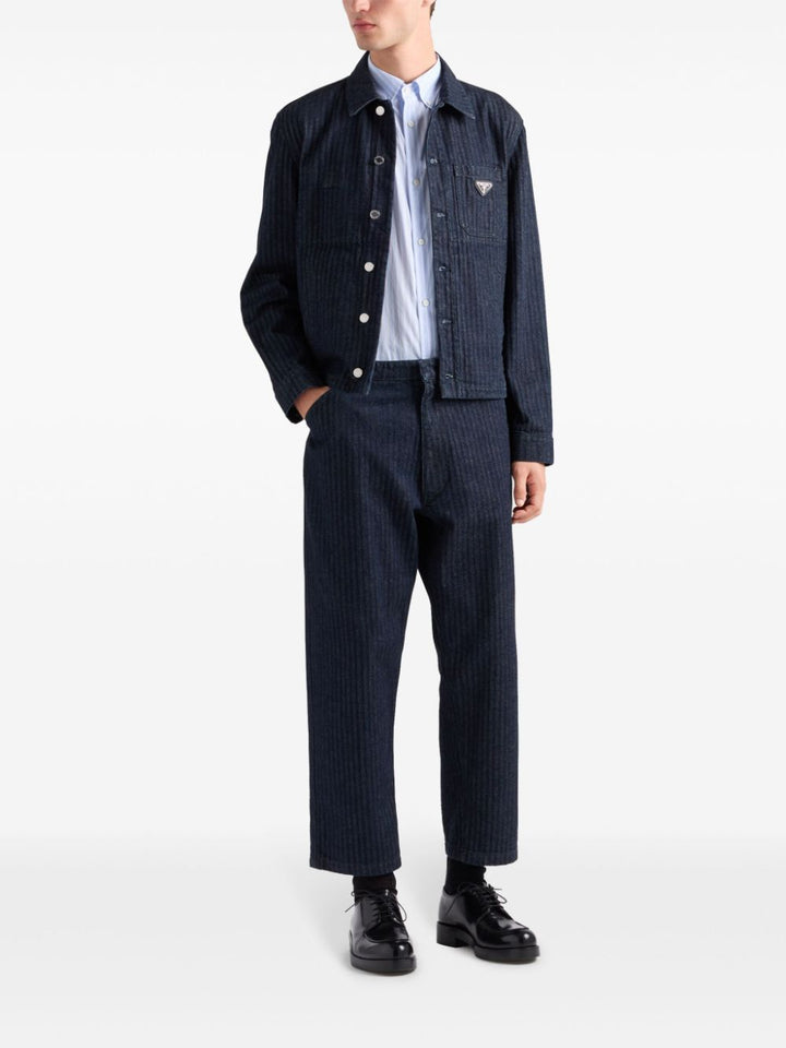 Prada
Camicia a righe