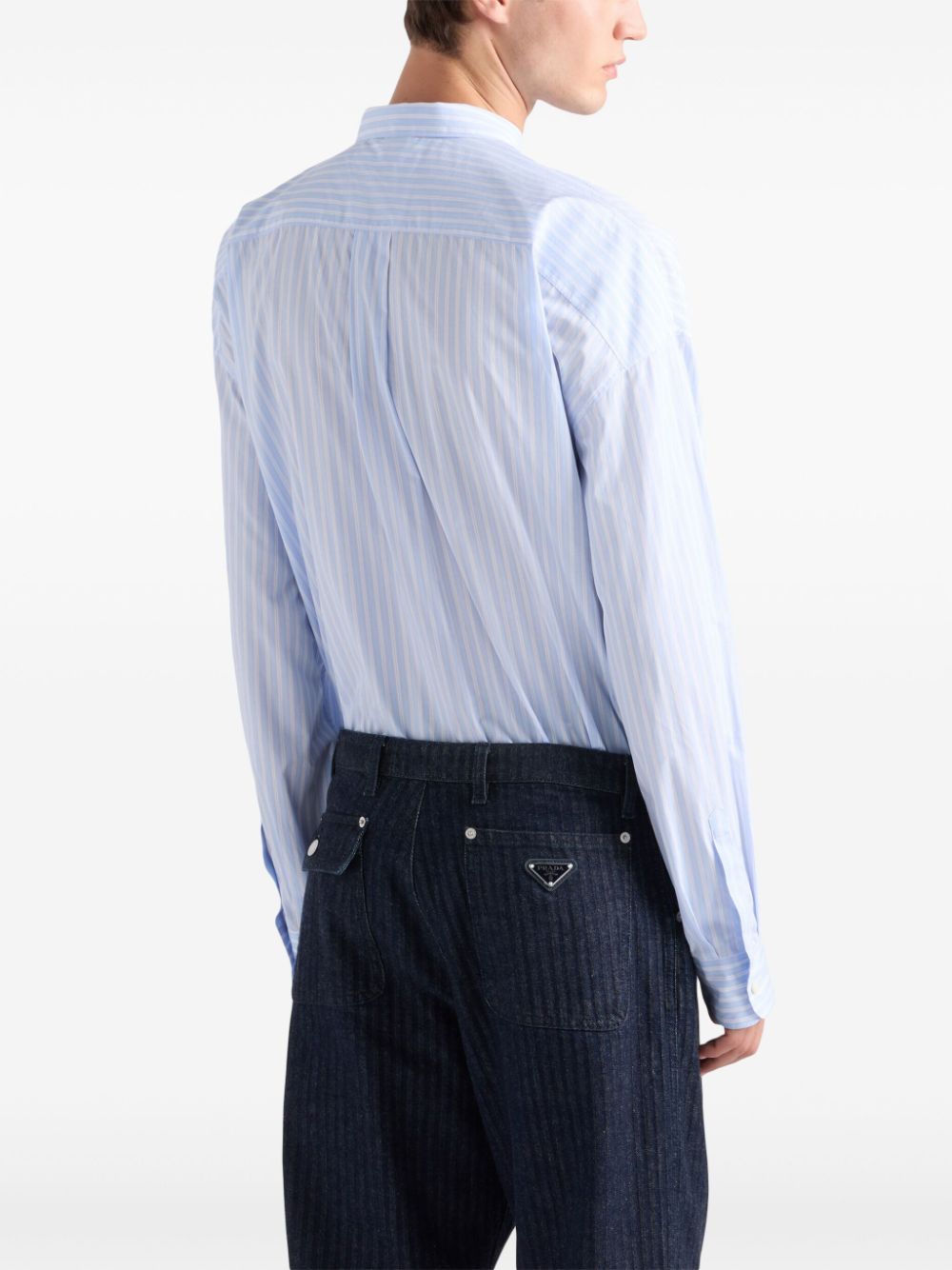 Prada
Camicia a righe