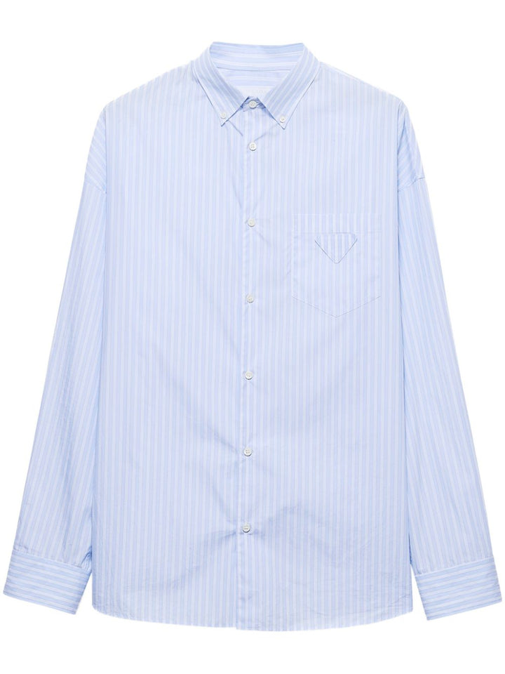 Prada
Camicia a righe