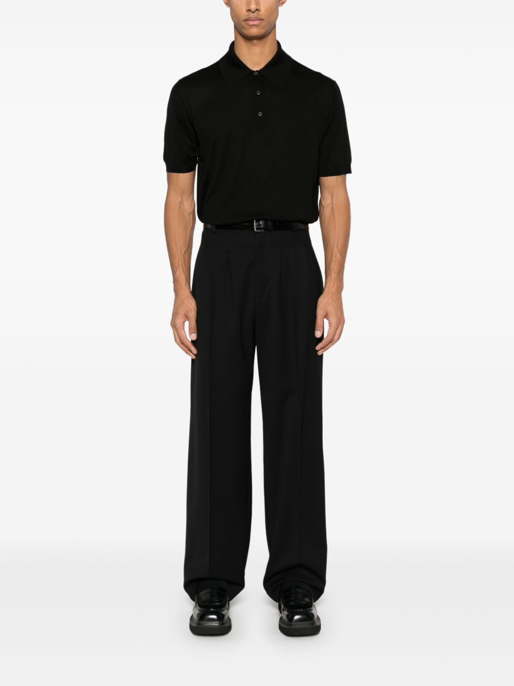 Prada
Polo con ricamo logo