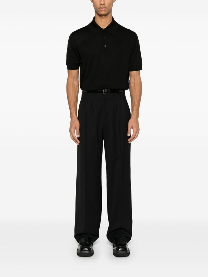 Prada
Polo con ricamo logo