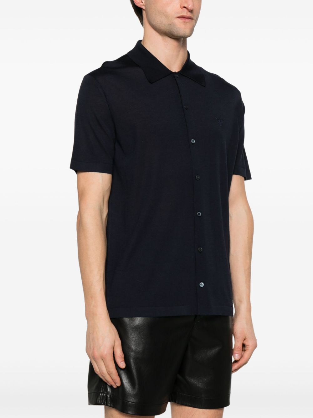 Prada
Camicia con ricamo