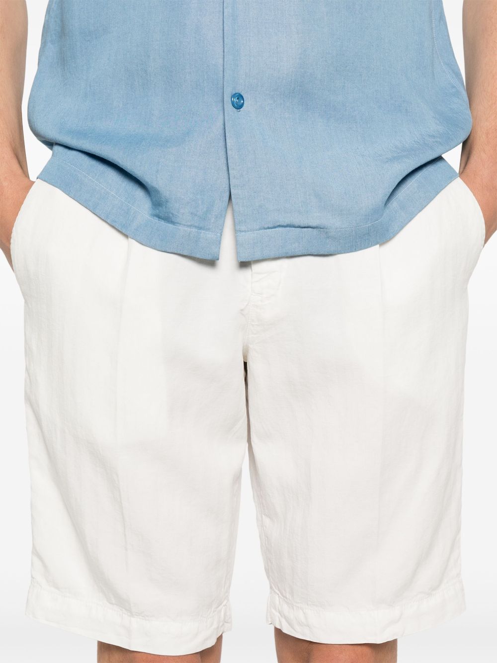 PT Torino
Shorts con pieghe