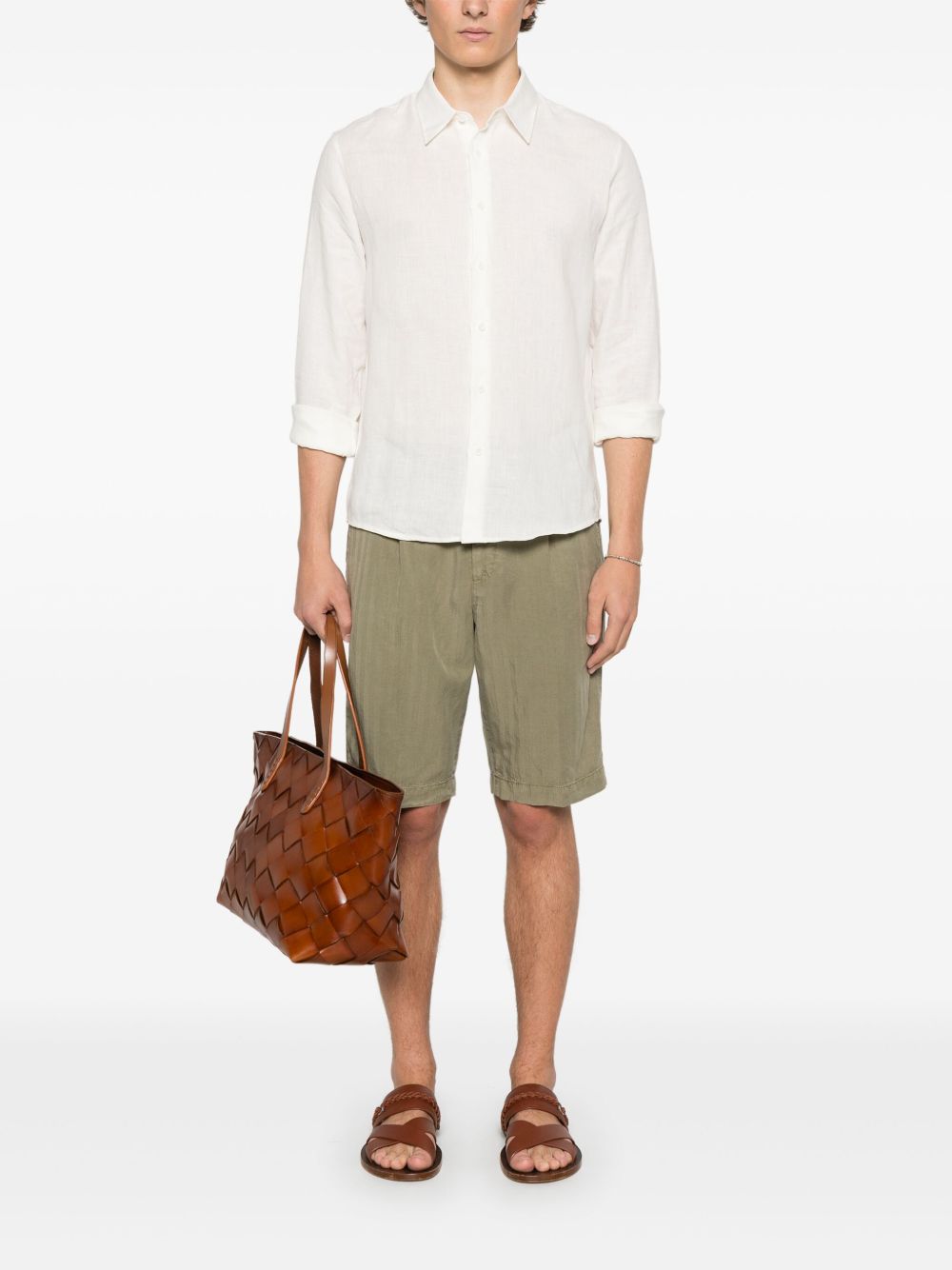 PT Torino
Shorts con pieghe