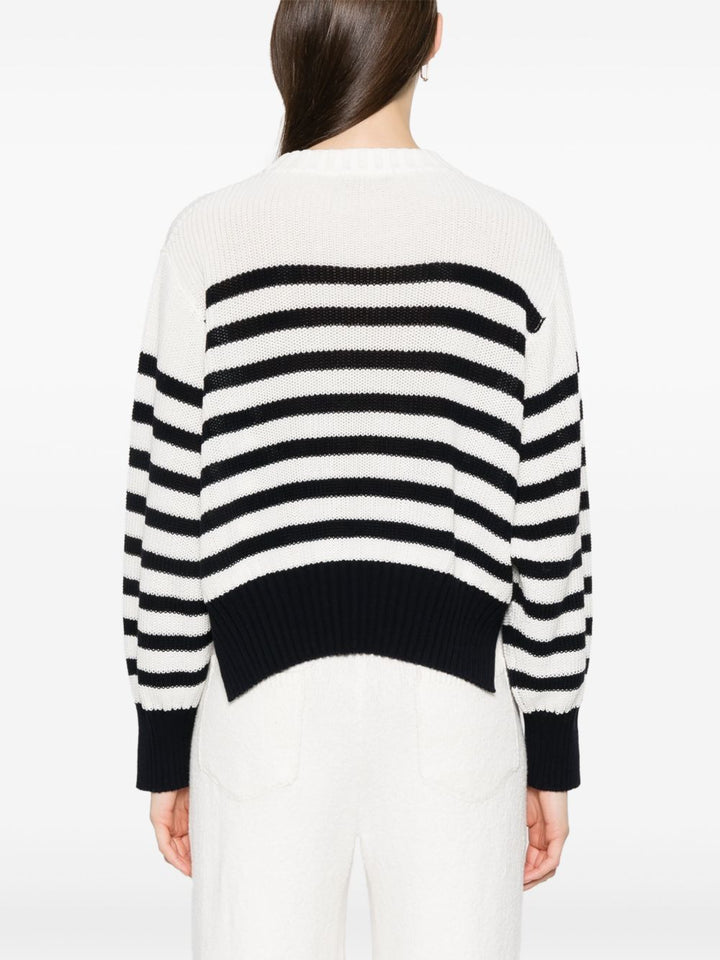 Roberto Collina
Maglione in cotone a righe