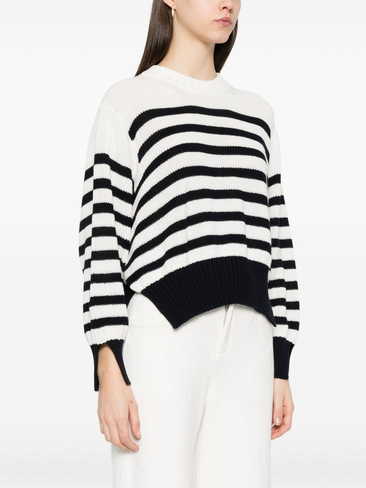 Roberto Collina
Maglione in cotone a righe