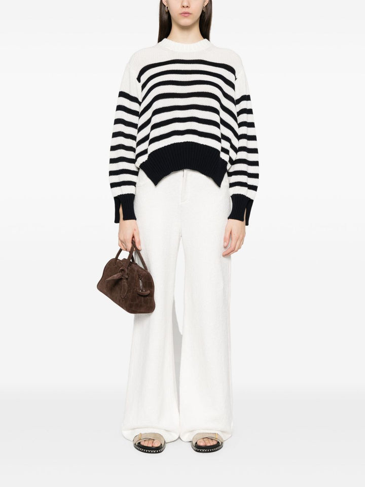 Roberto Collina
Maglione in cotone a righe