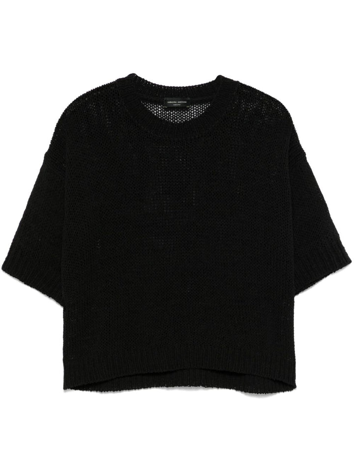 Roberto Collina
maglione lavorato a maglia da pescatore