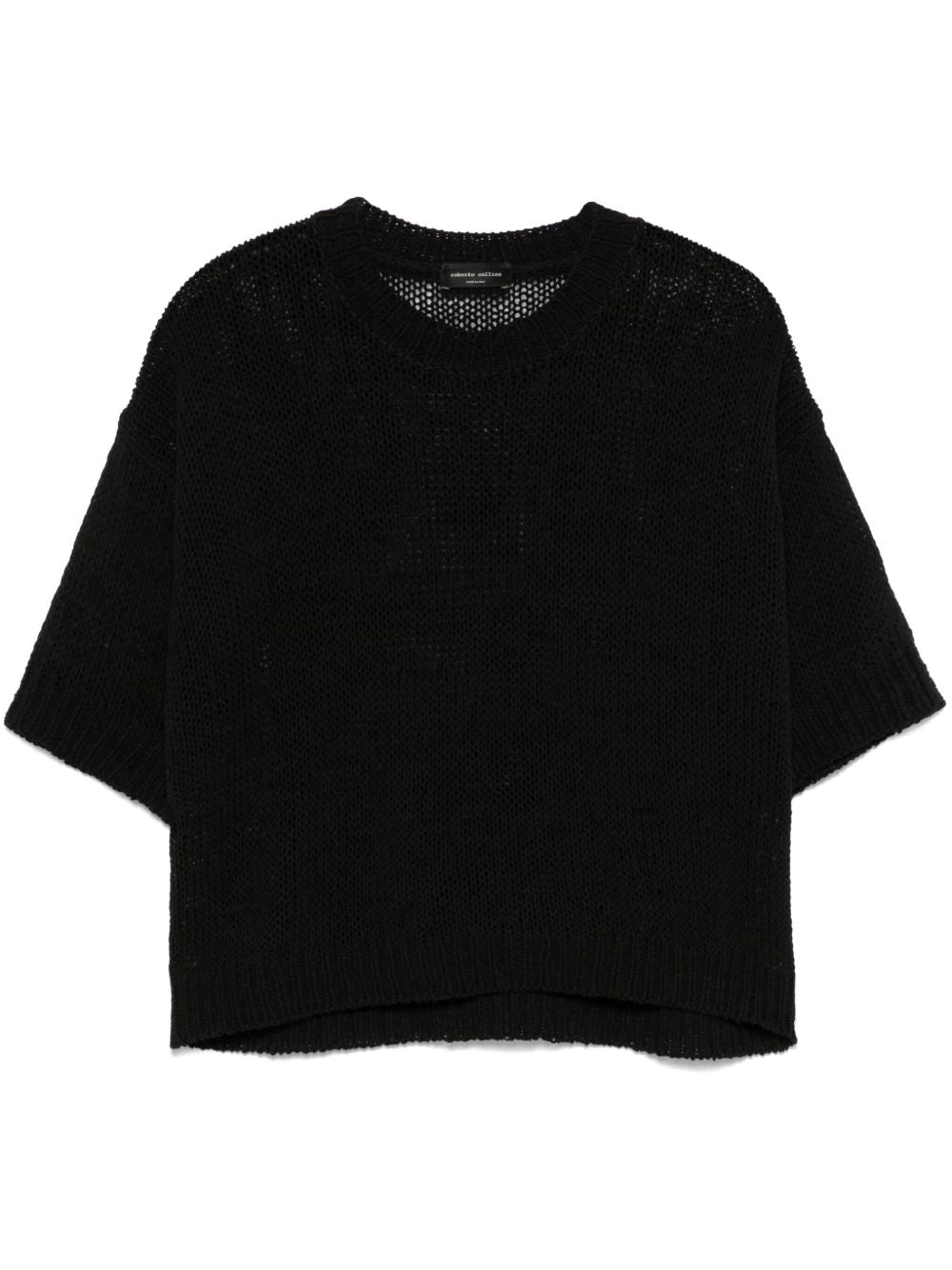 Roberto Collina
maglione lavorato a maglia da pescatore