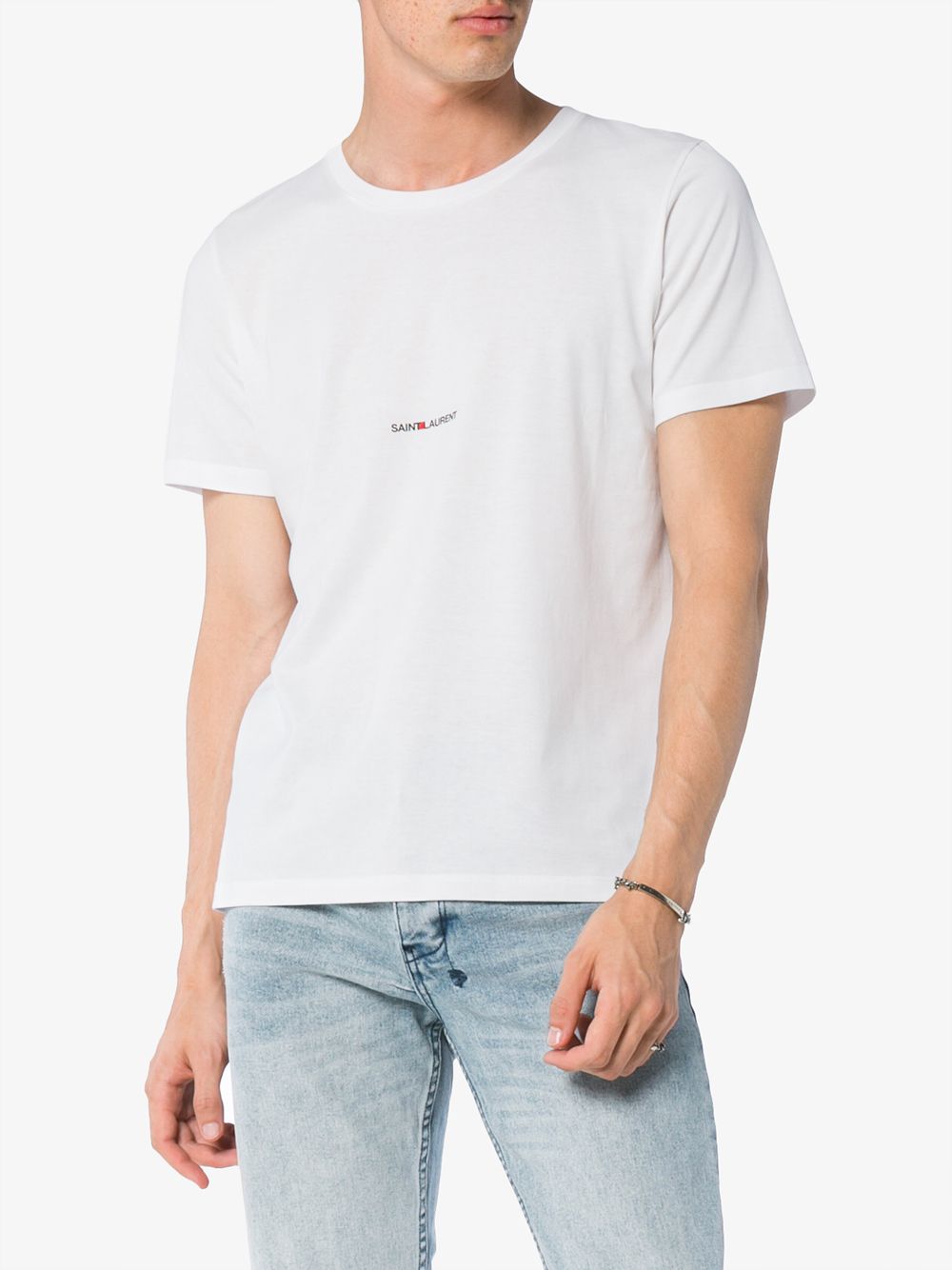 Saint Laurent
T-shirt bianca