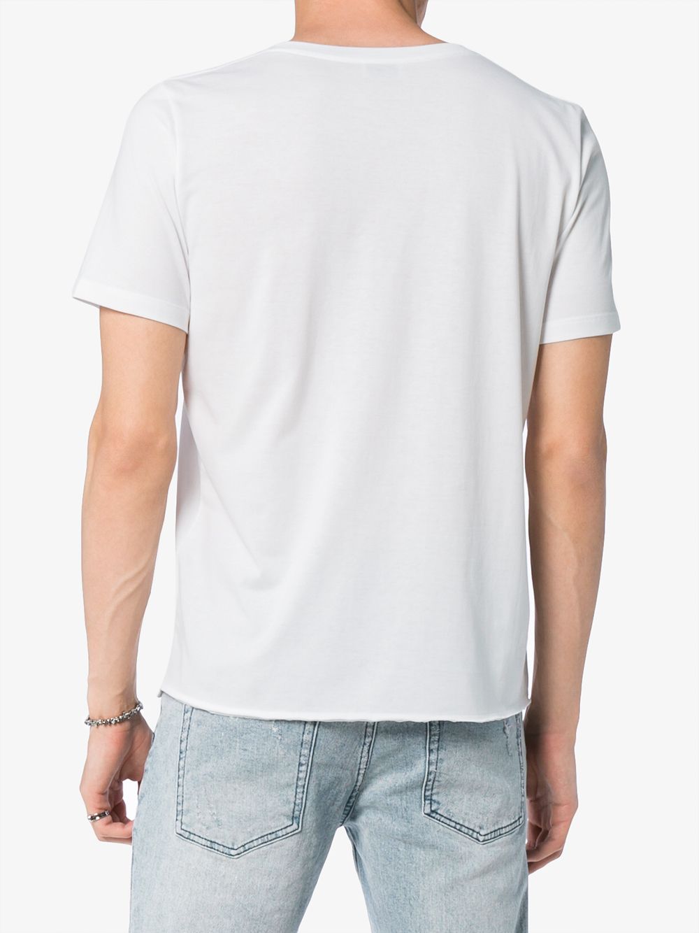 Saint Laurent
T-shirt bianca