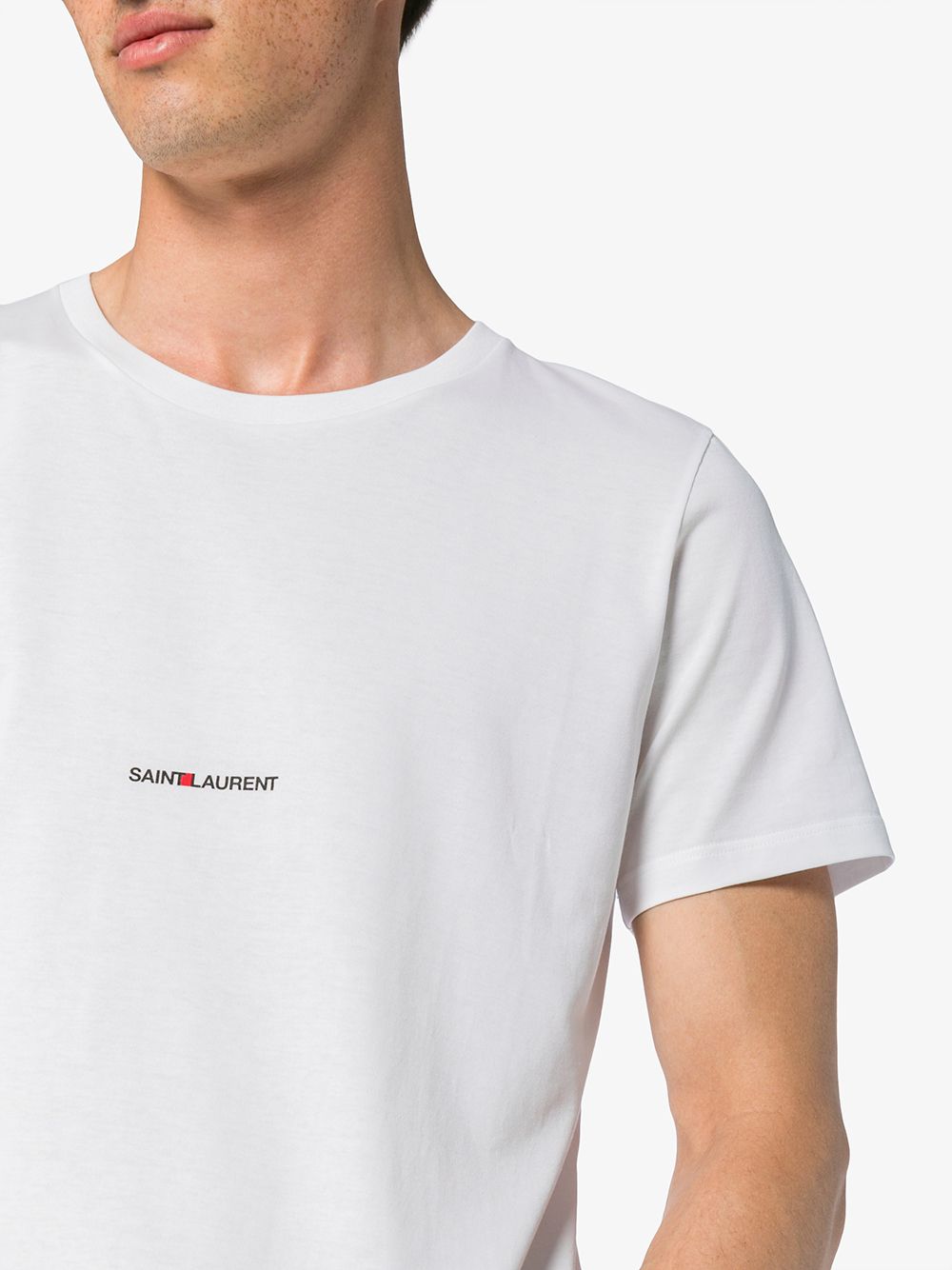 Saint Laurent
T-shirt bianca