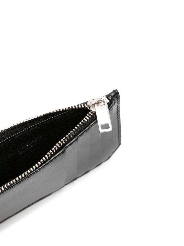 Saint Laurent
Portacarte con monogramma