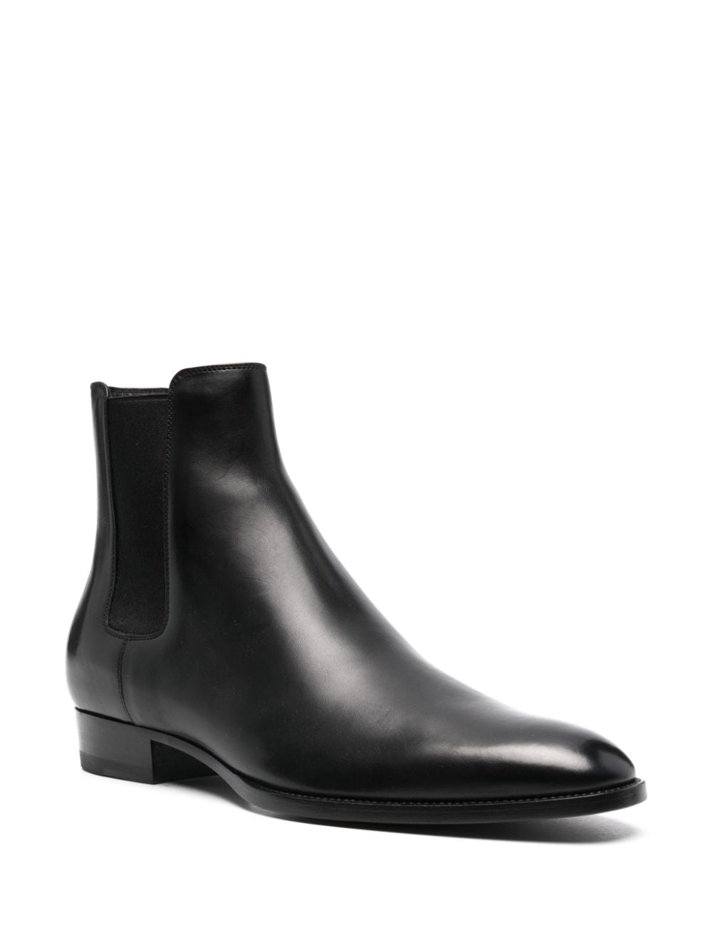 Saint Laurent
Stivaletti Chelsea Wyatt in pelle.