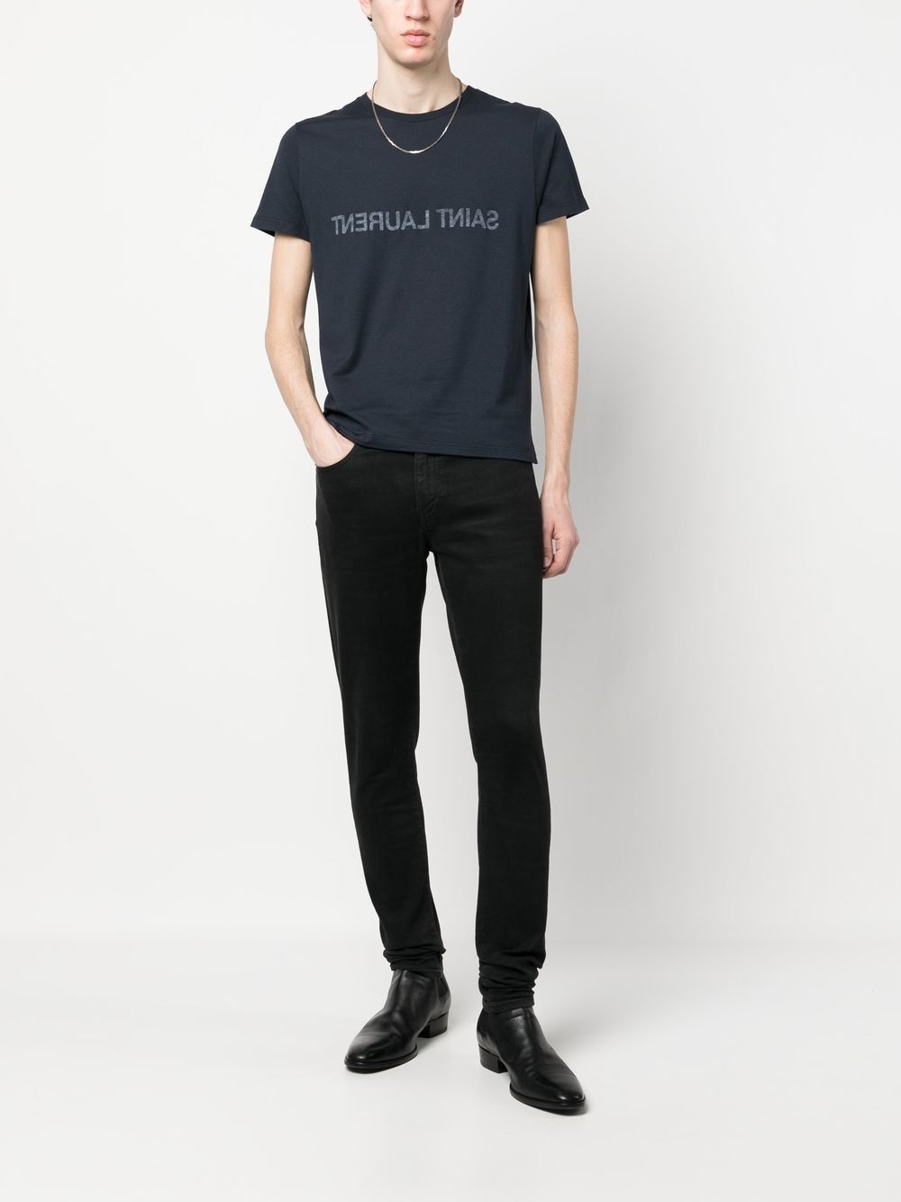Saint Laurent
T-shirt con stampa