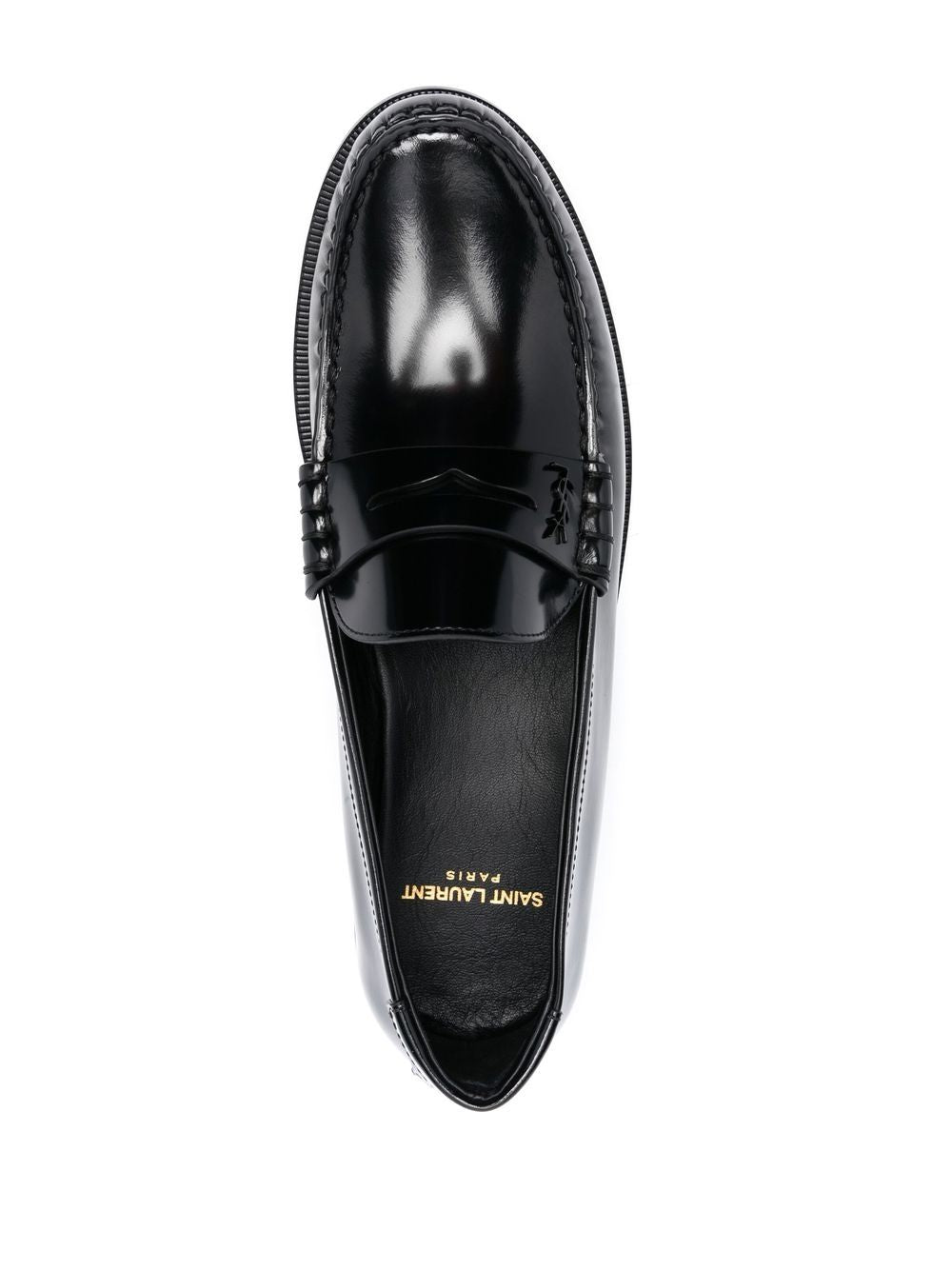 SAINT LAURENT
Mocassini in pelle lucida Le Loafer