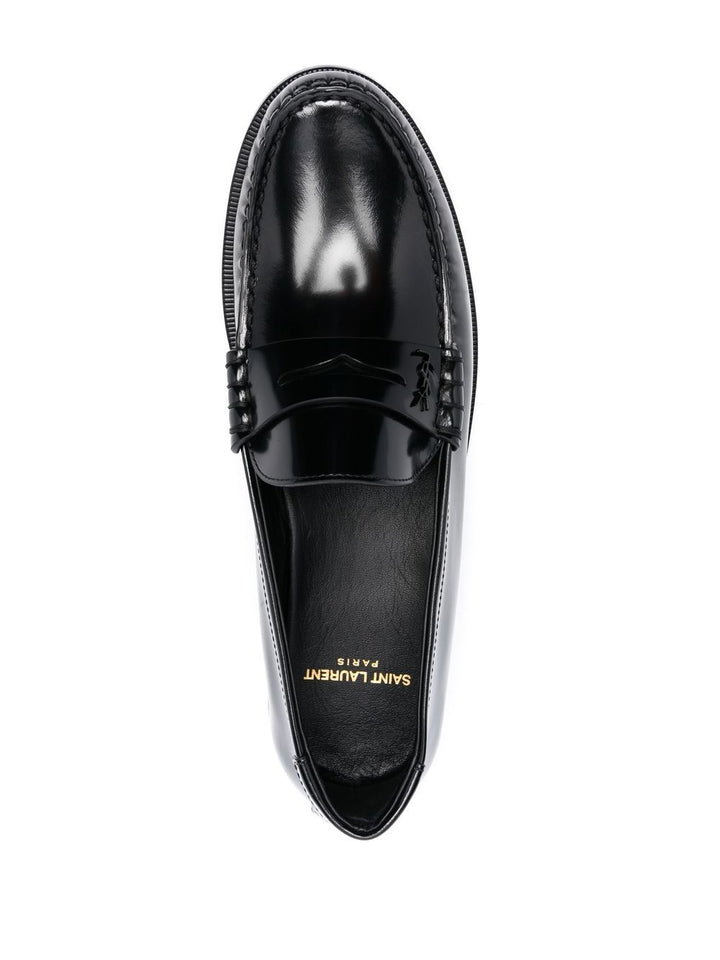 SAINT LAURENT
Mocassini in pelle lucida Le Loafer