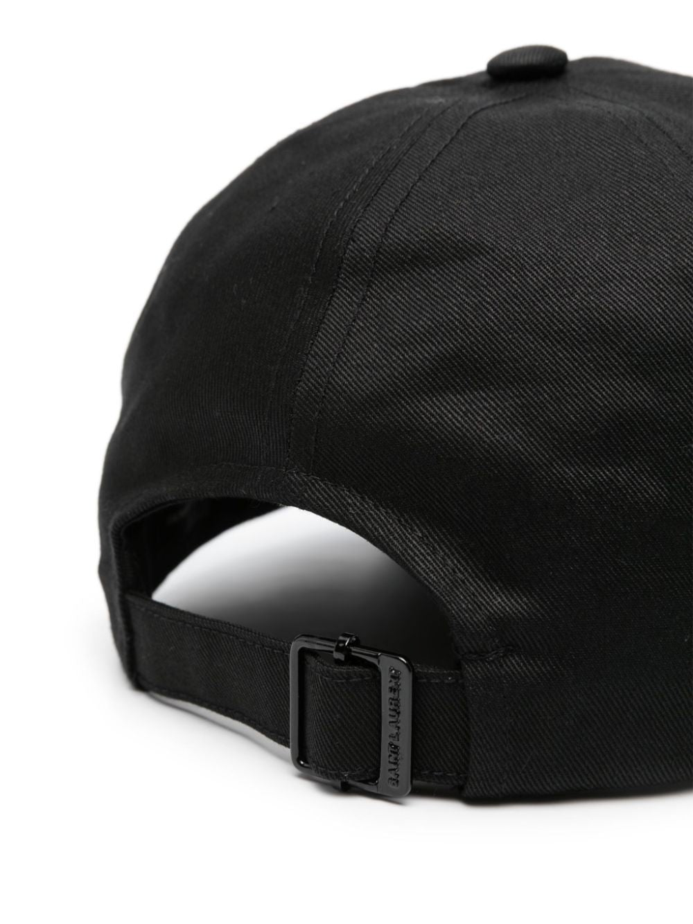 Saint Laurent
Cappello da baseball con logo ricamato