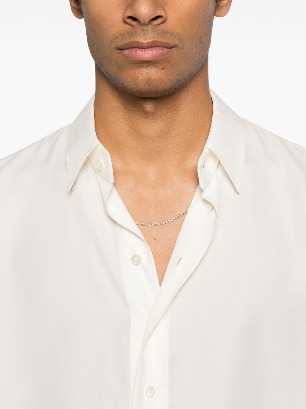 Saint Laurent
Camicia in seta