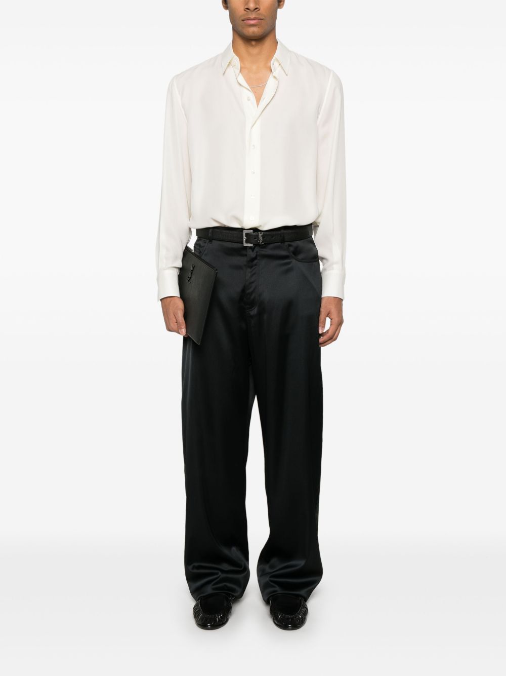 Saint Laurent
Camicia in seta