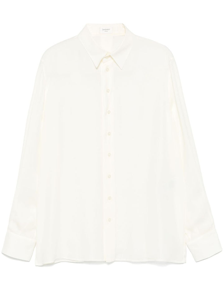 Saint Laurent
Camicia in seta