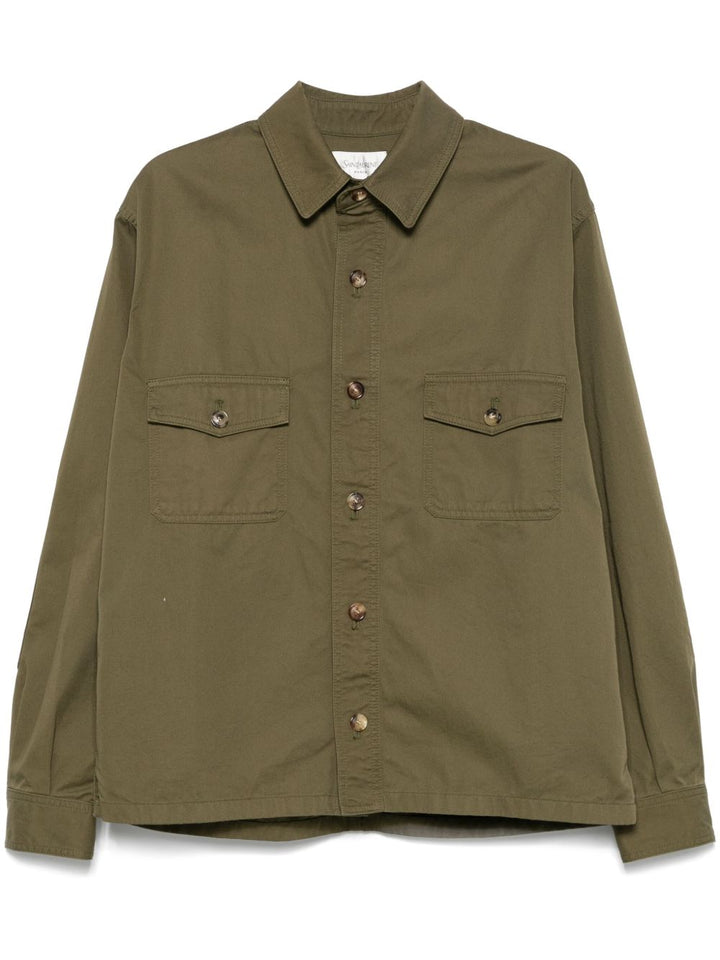 Saint Laurent
Overshirt in cotone