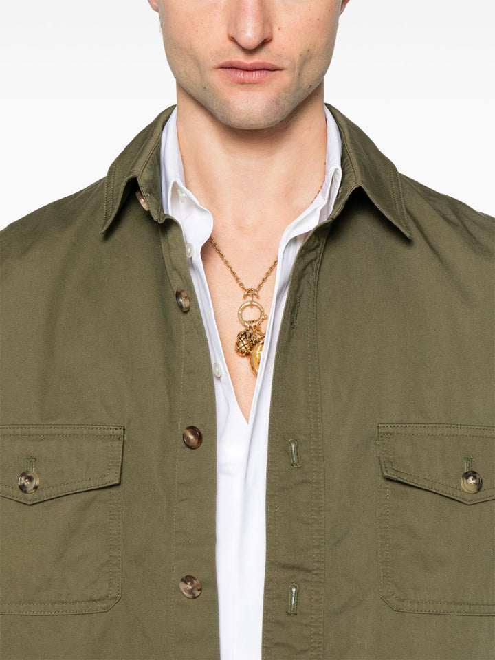 Saint Laurent
Overshirt in cotone