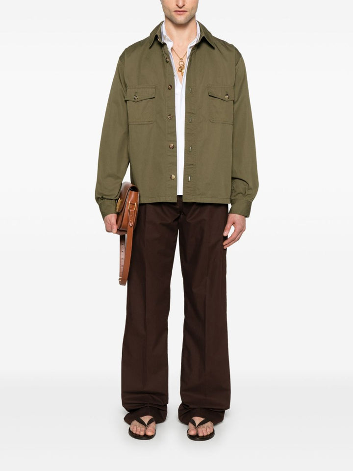 Saint Laurent
Overshirt in cotone