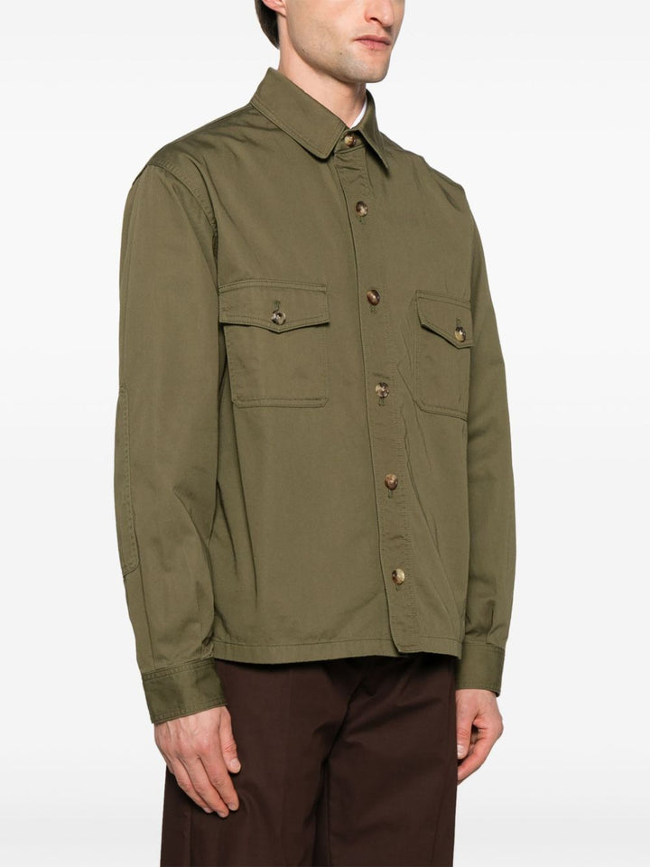 Saint Laurent
Overshirt in cotone
