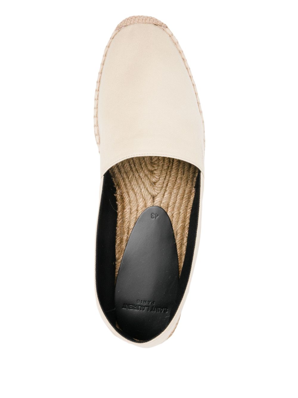 Saint Laurent
Espadrilles con ricamo
