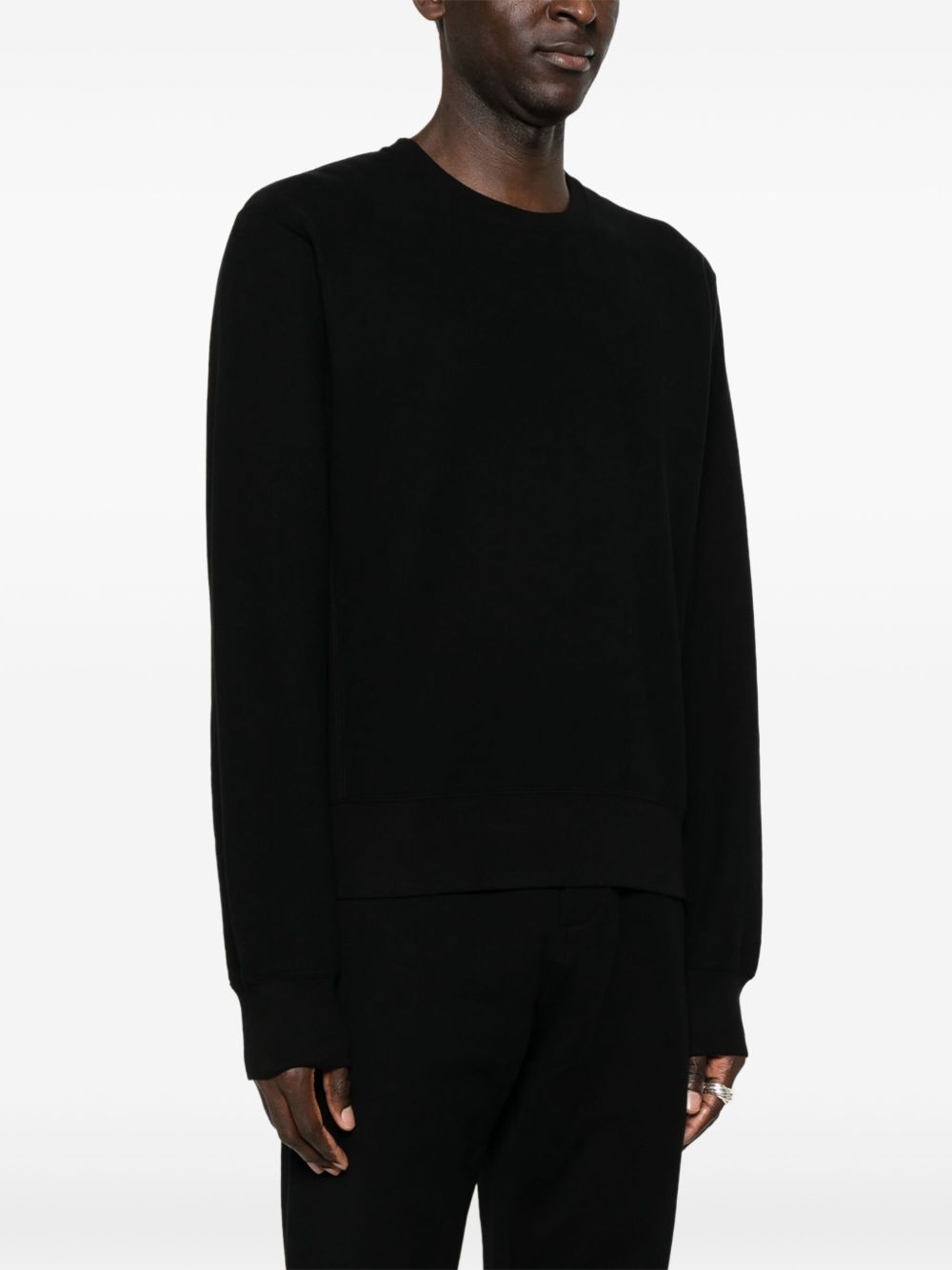 Saint Laurent
Felpa con logo cassandra