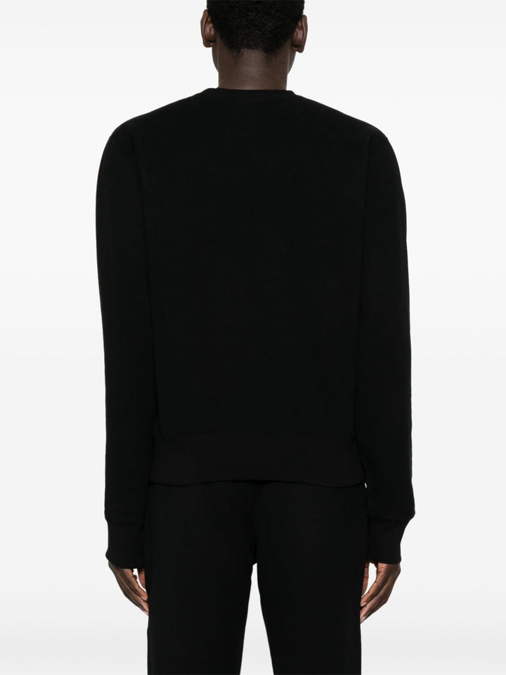 Saint Laurent
Felpa con logo cassandra
