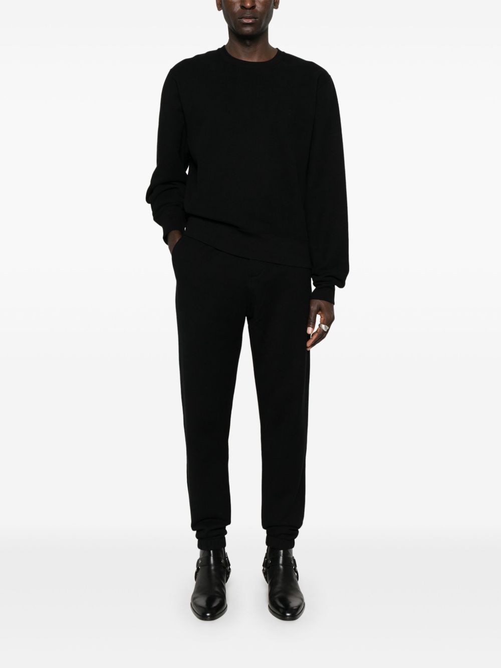 Saint Laurent
Felpa con logo cassandra