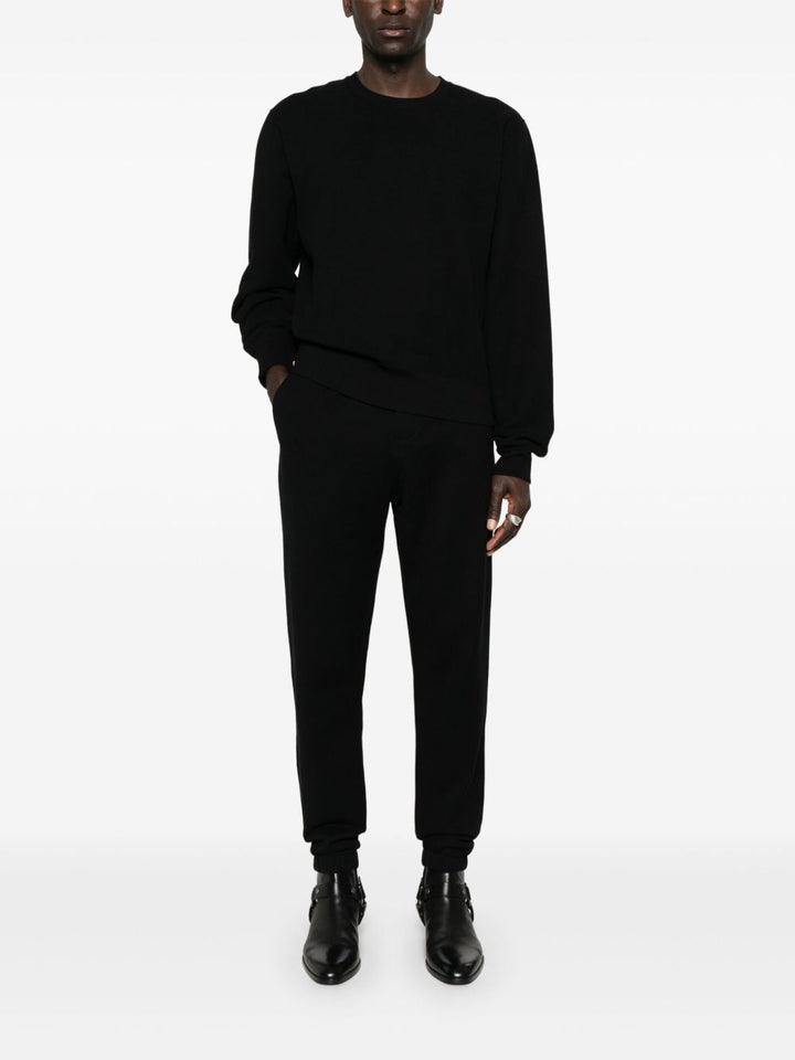 Saint Laurent
Felpa con logo cassandra