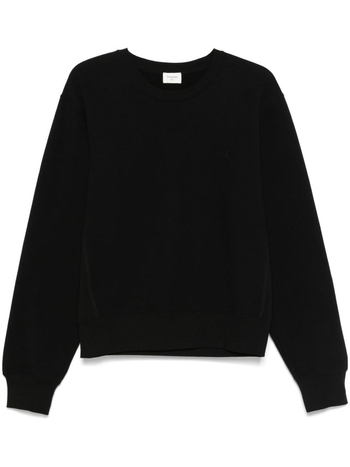 Saint Laurent
Felpa con logo cassandra