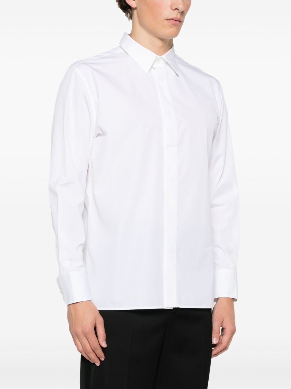 Saint Laurent Pre-Owned
Camicia in popeline