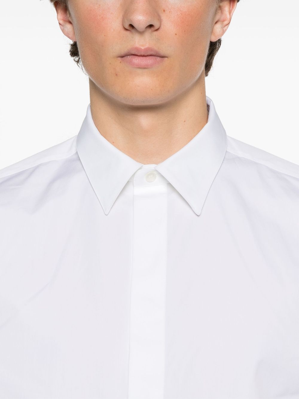 Saint Laurent Pre-Owned
Camicia in popeline