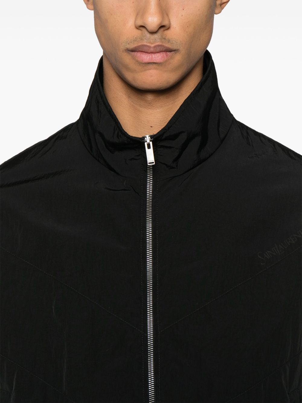 Saint Laurent,blouson in nylon