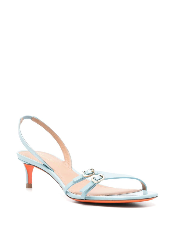 Santoni
Sandalo tacco medio.