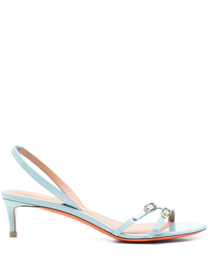 Santoni
Sandalo tacco medio.