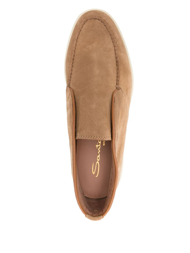 Santoni
Stivali in pelle scamosciata