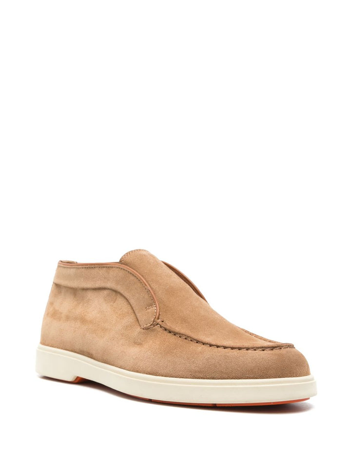 Santoni
Stivali in pelle scamosciata