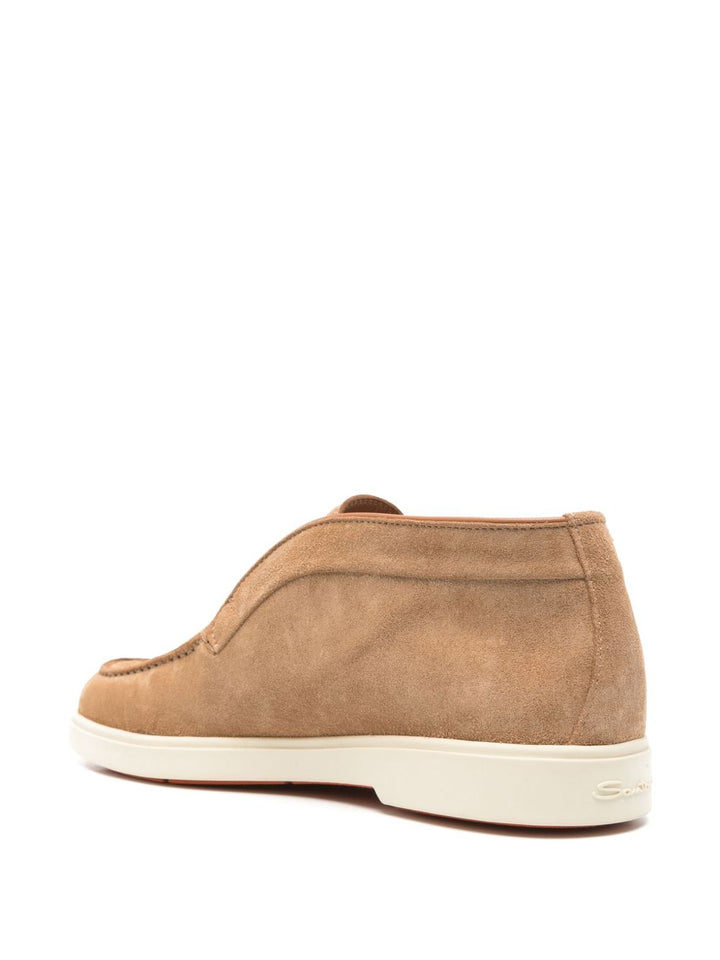 Santoni
Stivali in pelle scamosciata