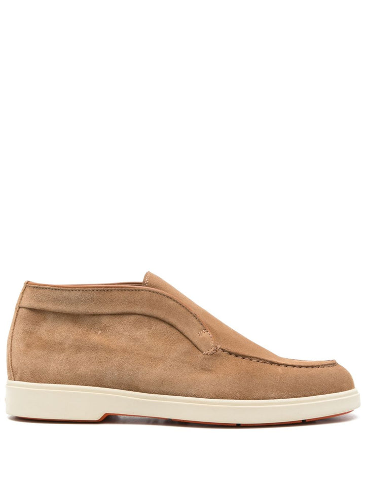 Santoni
Stivali in pelle scamosciata