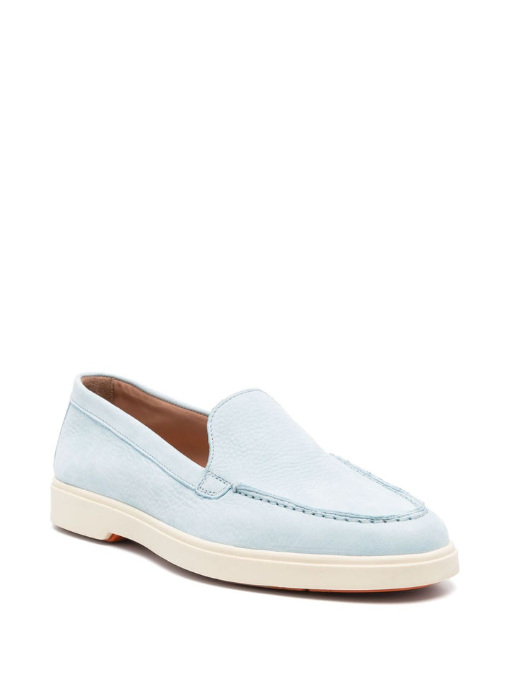 Santoni
mocassini in pelle