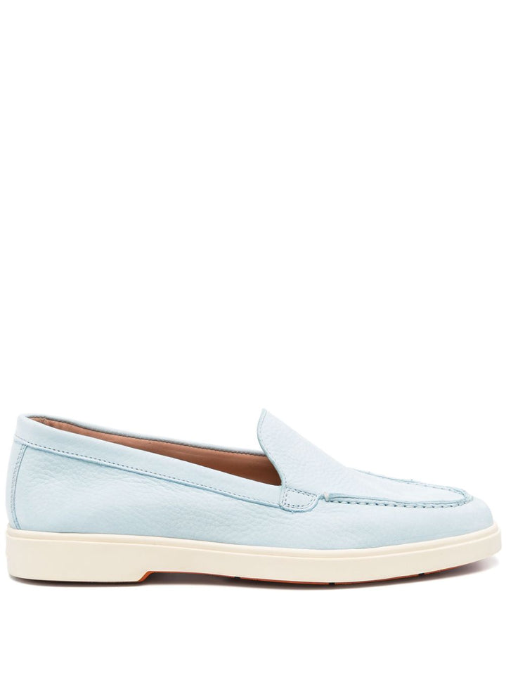 Santoni
mocassini in pelle