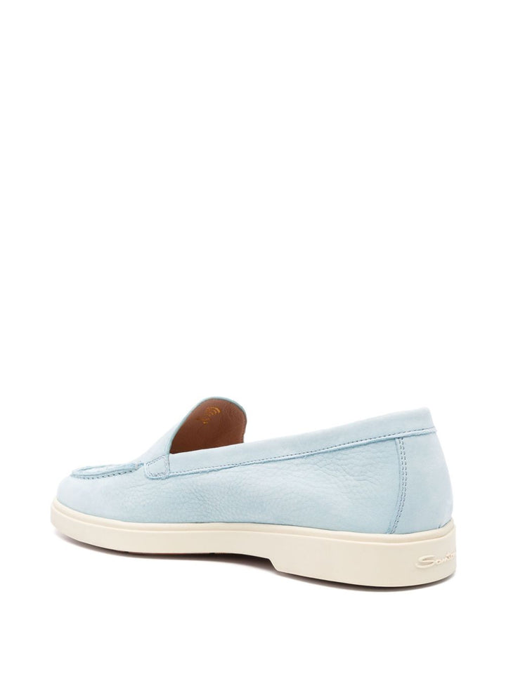 Santoni
mocassini in pelle